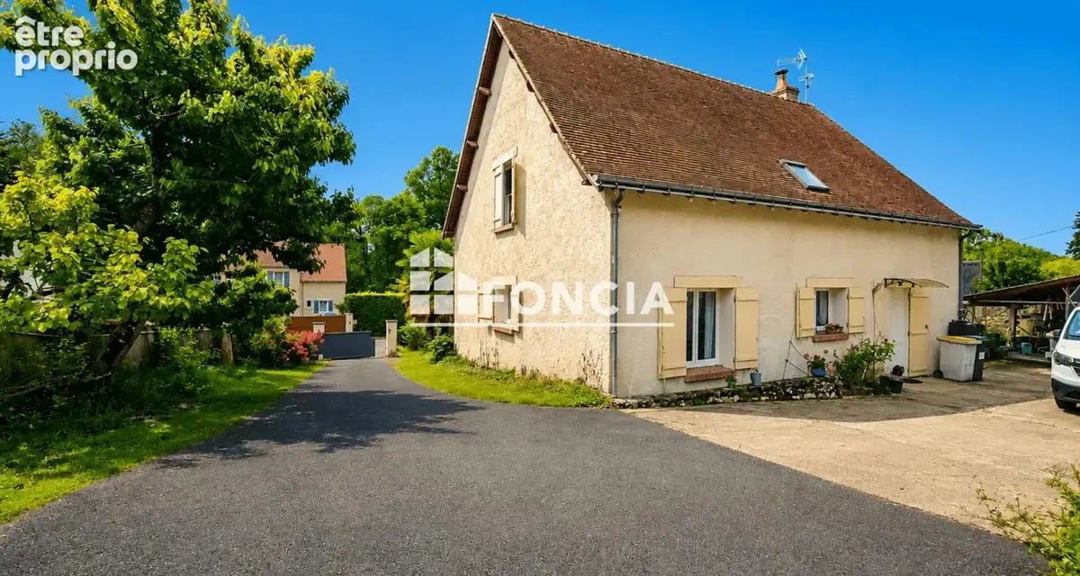 Maison à NAZELLES-NEGRON