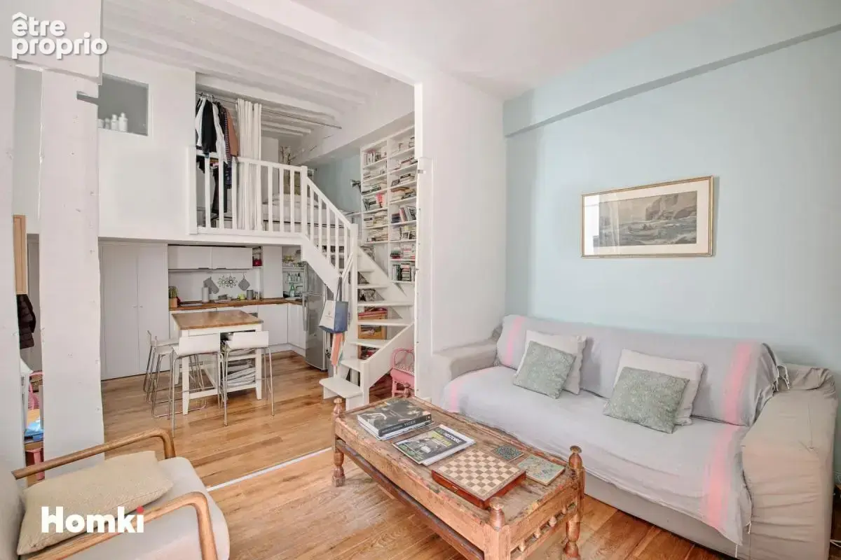 Appartement T2 de 38 m² à Paris 75005, Rue des Bernardins - photo 3