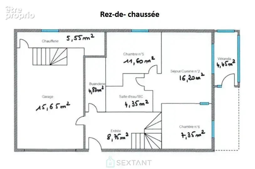 Maison 8 pièces (2 logements) avec jardin, parking - photo 21