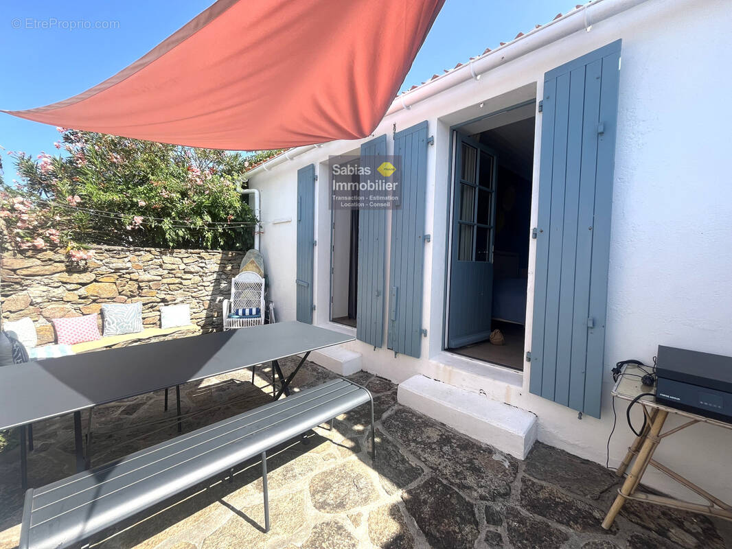 Maison à L'ILE-D'YEU