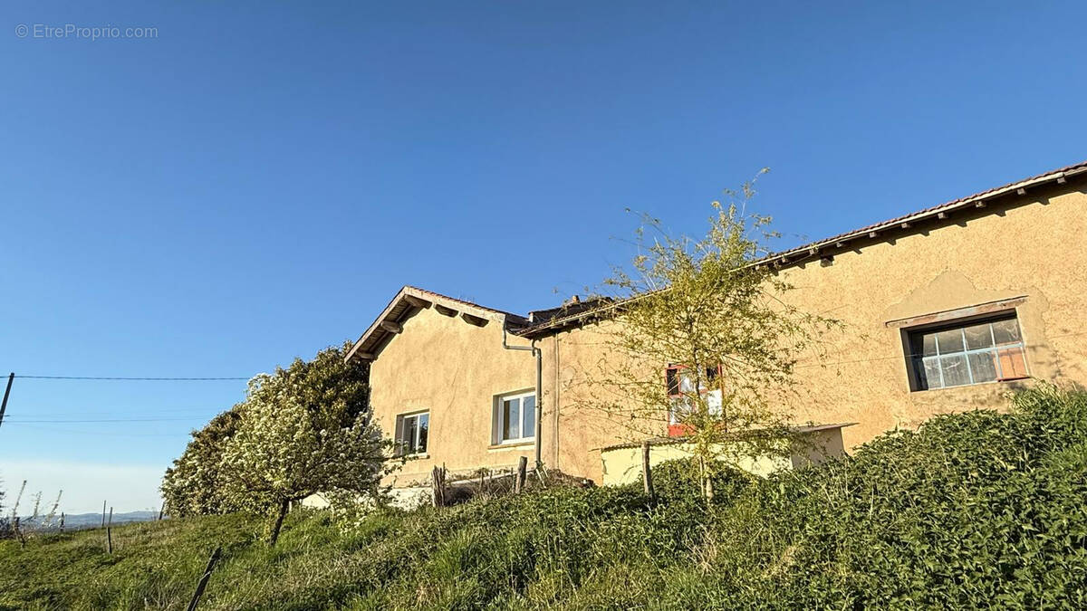 Maison à CHAZELLES-SUR-LYON