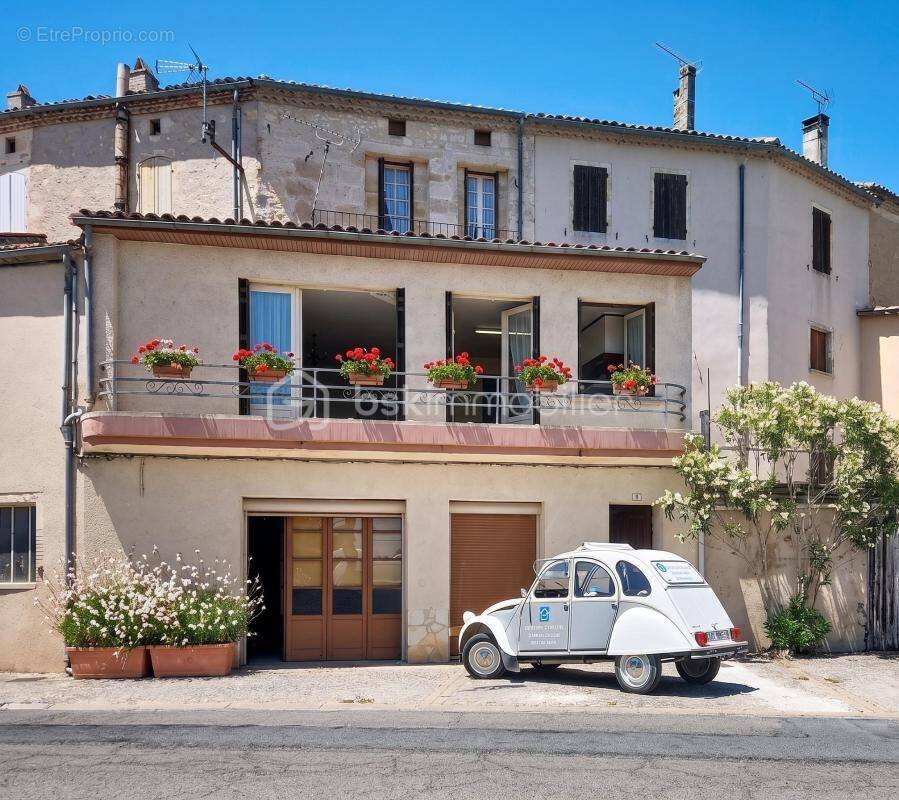 Maison à MIRADOUX