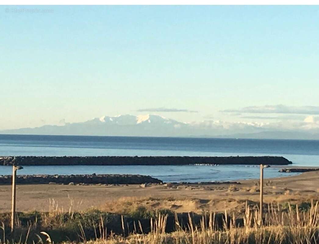 Vue mer et pyrénées : 3 pieces en duplex - photo 4