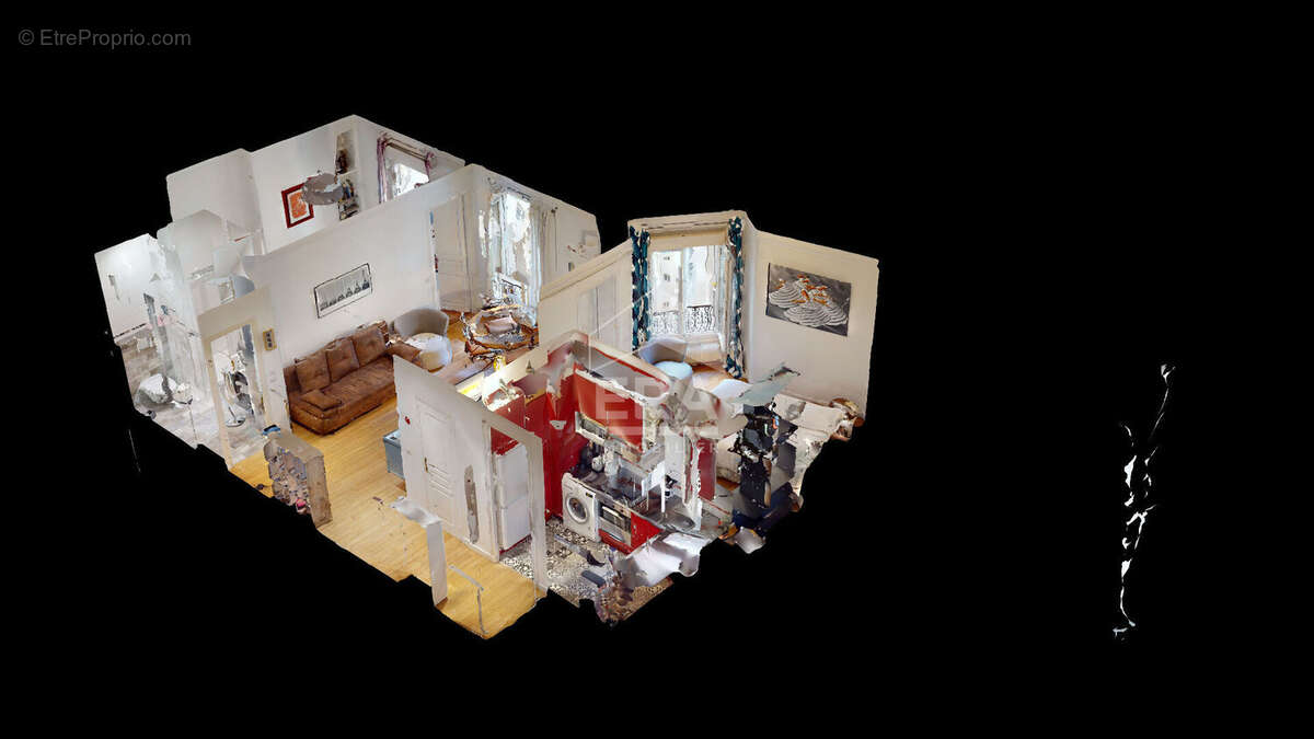 Appartement à PARIS-18E