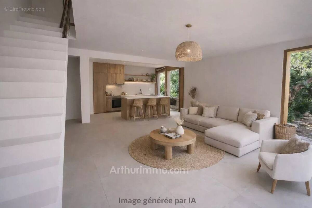 Appartement à MOUANS-SARTOUX