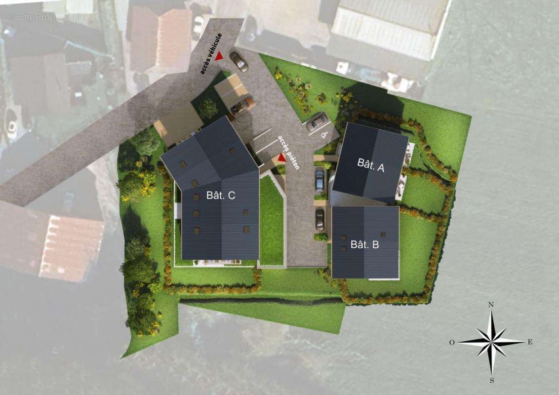 Appartement à LA RIVIERE-ENVERSE