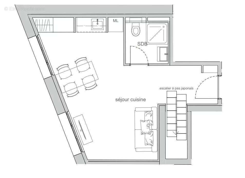 Appartement à VILLEURBANNE