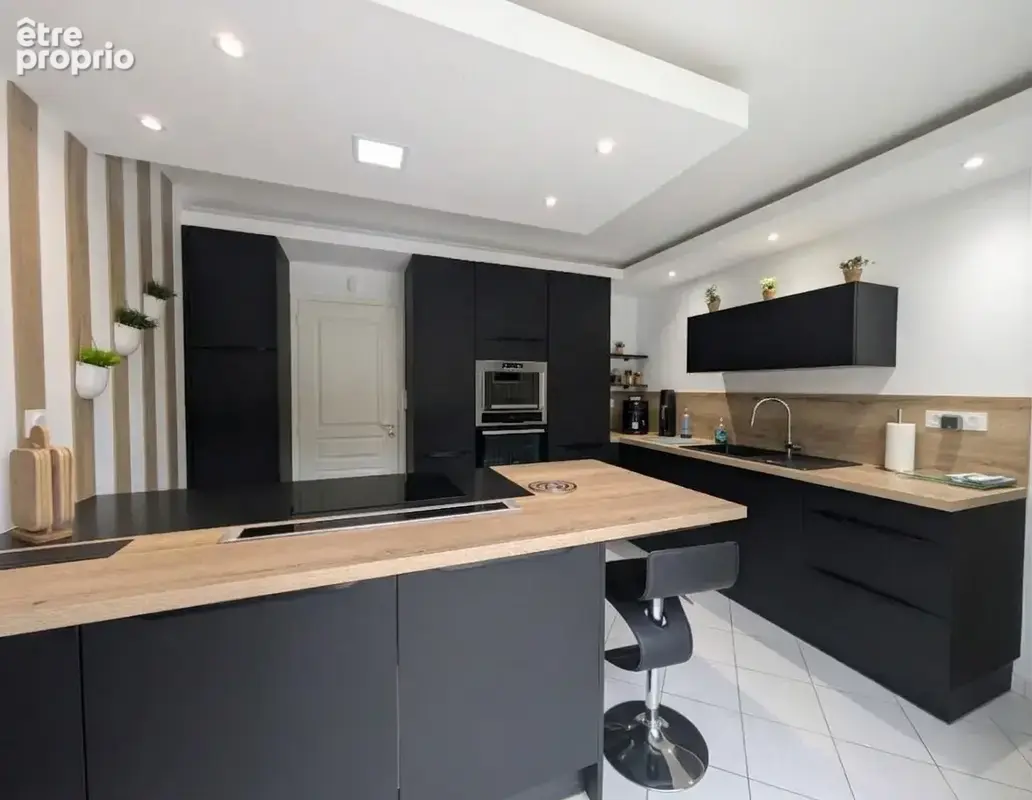 A vendre - saint saturnin pavillon contemporain 4 chambres bureau piscine - photo 5