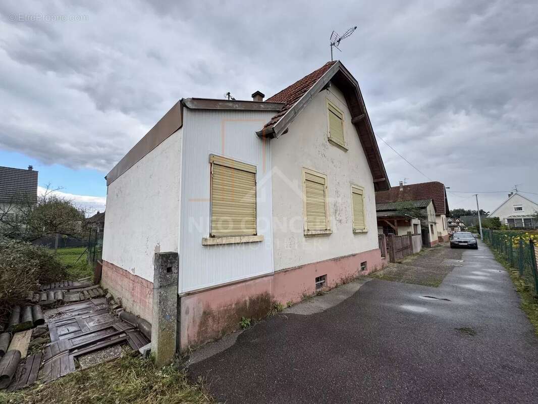 Maison à SOUFFLENHEIM