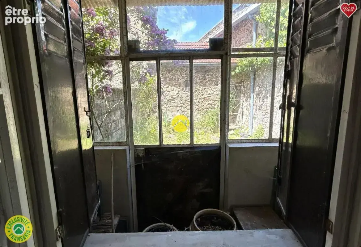 Maison creusoise + grange en pierre - photo 7