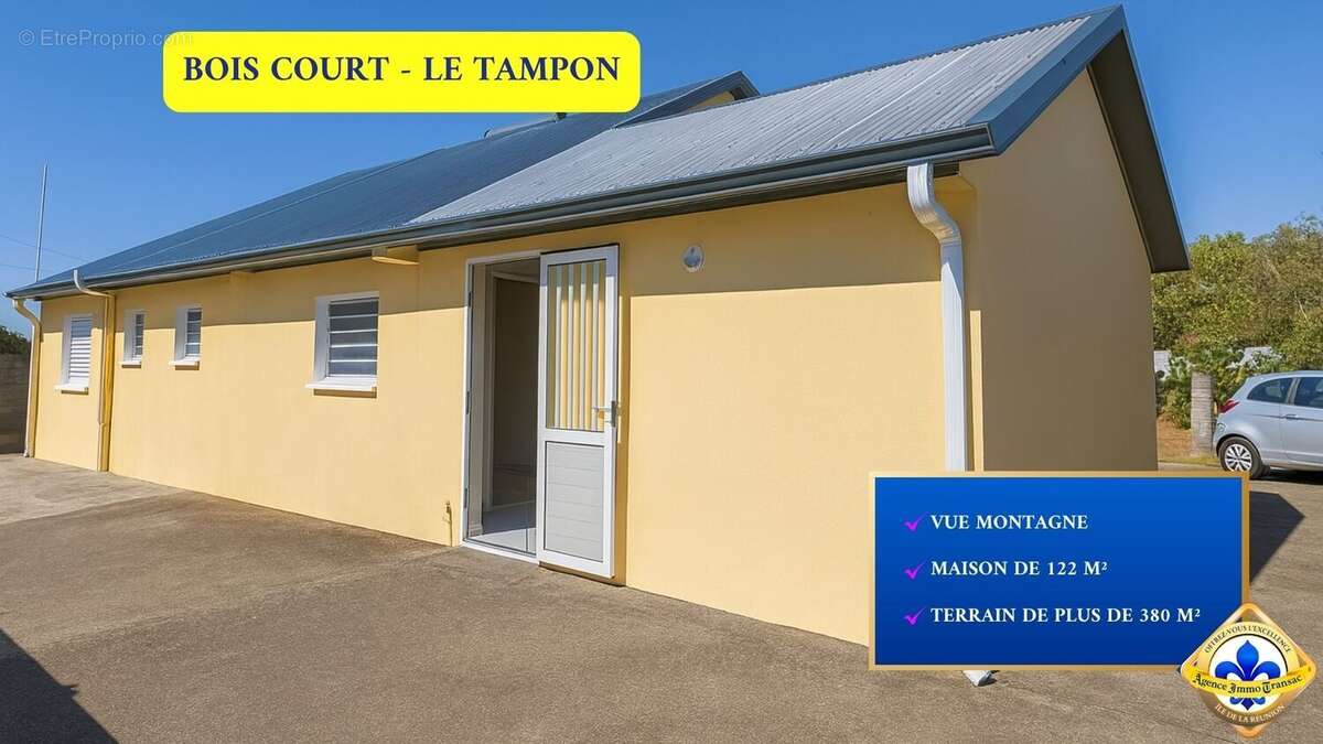 Maison à SAINT-PIERRE