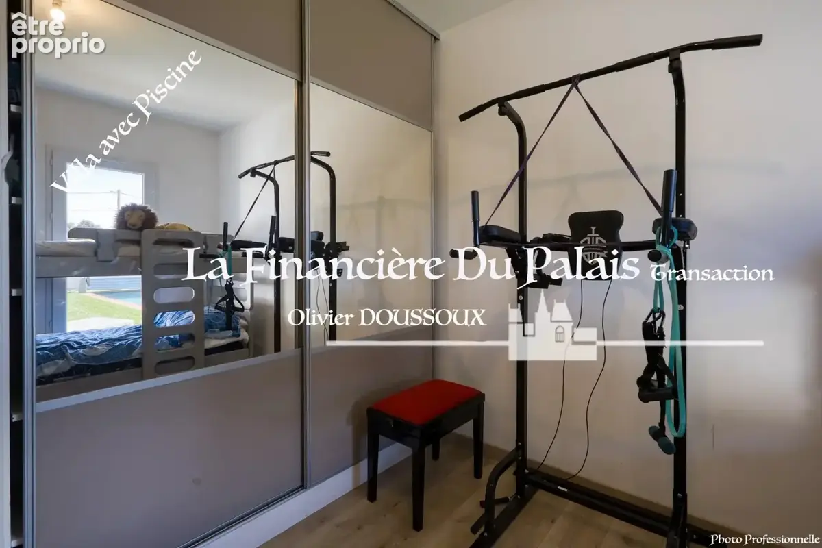 Villa T6 avec piscine et dépendance - photo 40