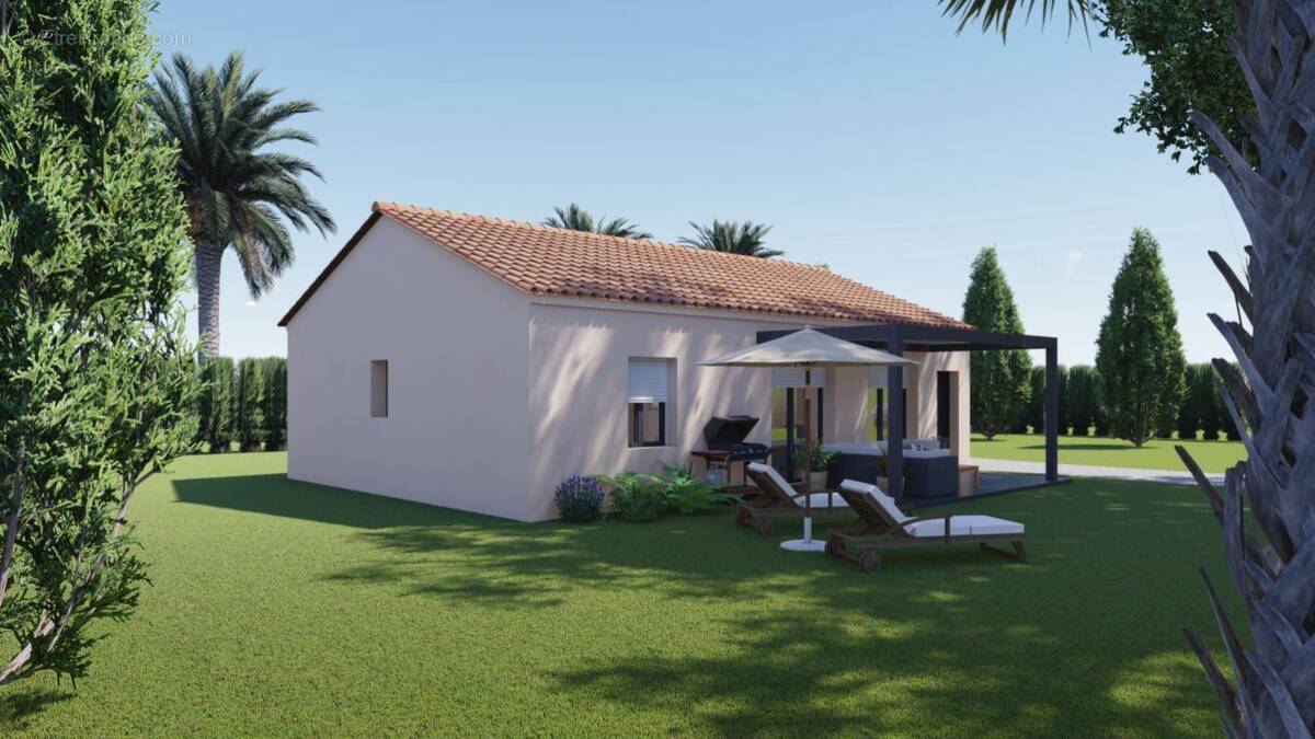 Maison à FONS