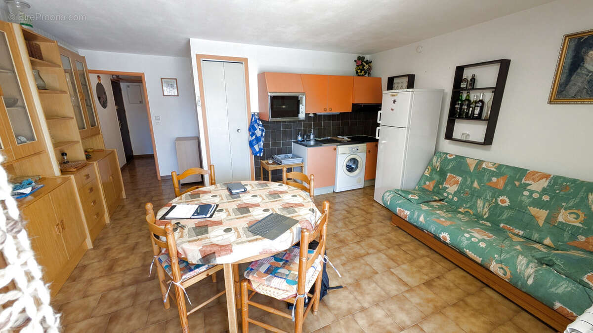 Grand appt t2 + piscine + ascenseur - argeles plage - photo 2
