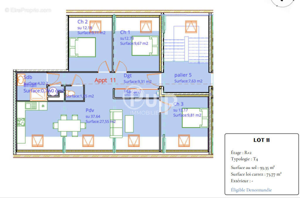 Appartement à BOULOGNE-SUR-MER