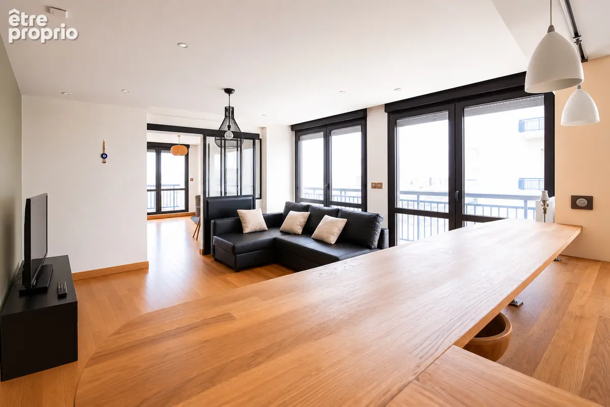 Appartement Nancy 4 pièce(s) 72.42 m2 - photo 2