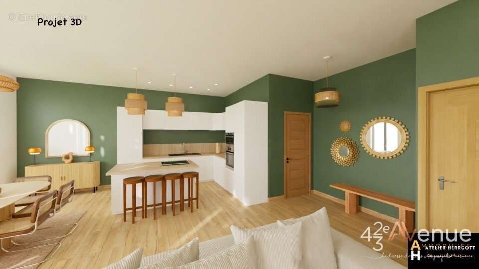 Appartement à SAINTE-SIGOLENE