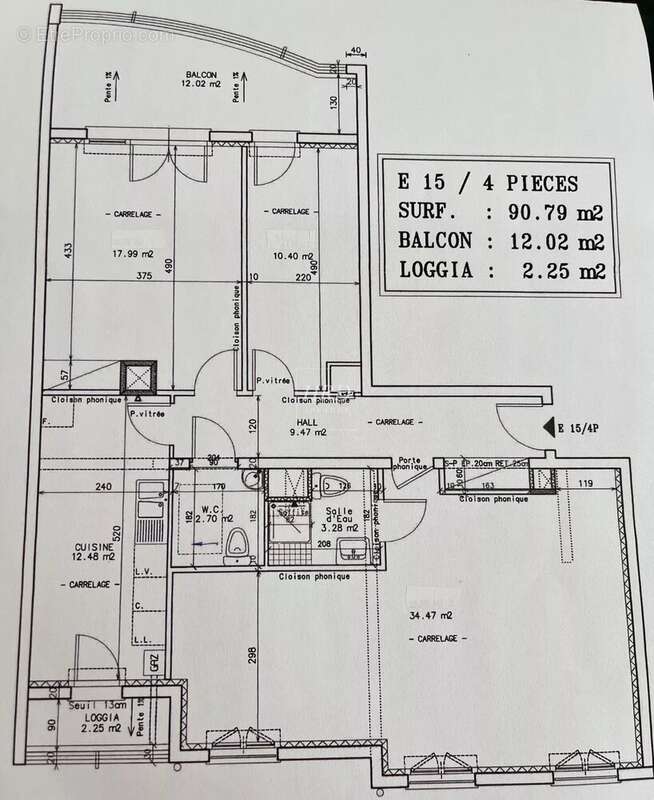 Appartement 90 m² à Saverne  - photo 13