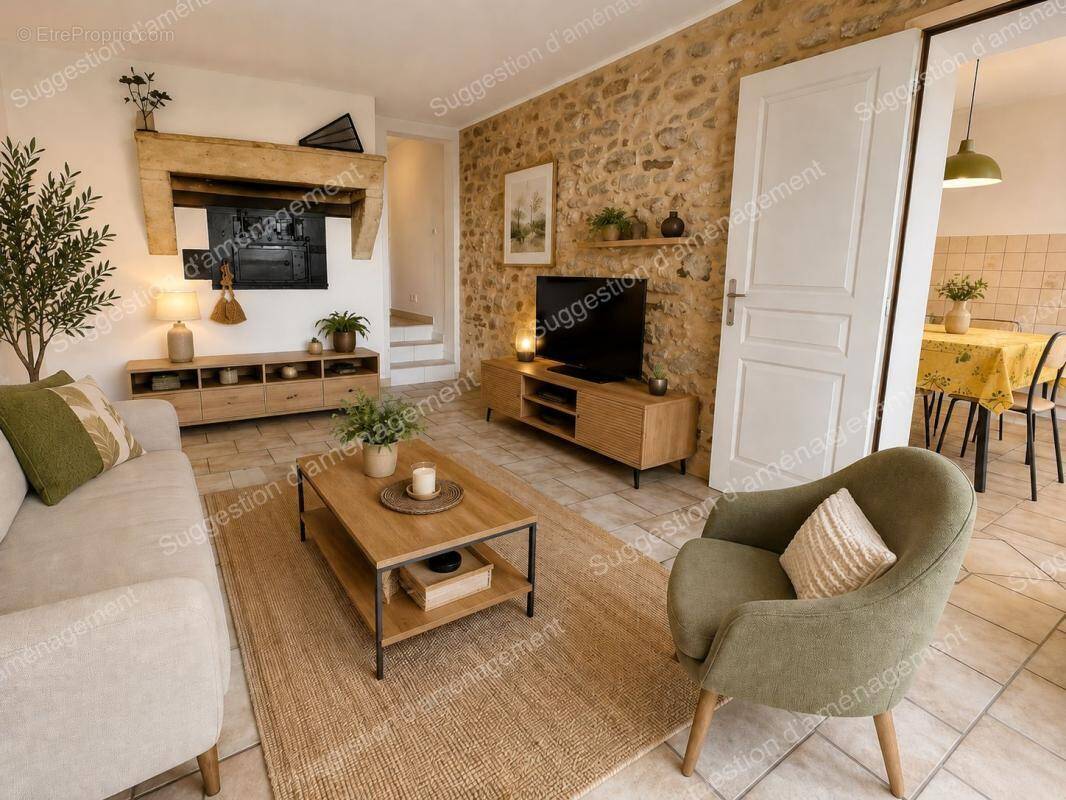 Maison à ROAILLAN