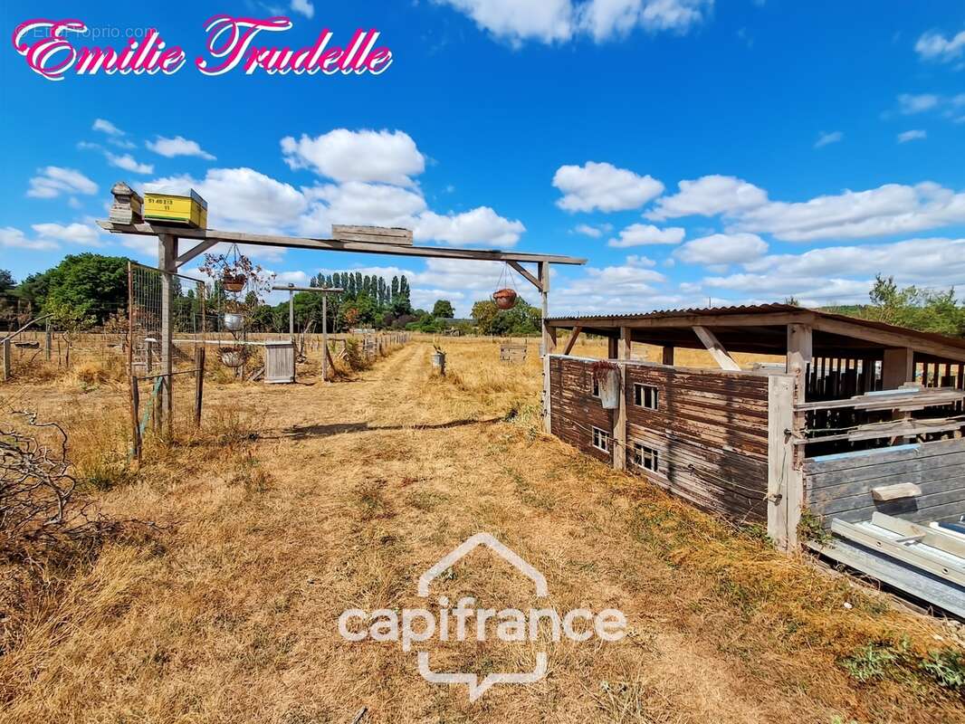 Maison à vendre 4 pièces LHOMME (72)  Propriété de caractère sur plus de 6 hectares en bord du Loir - photo 21