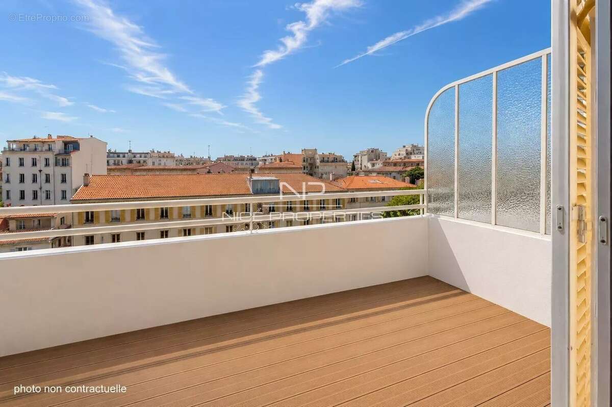 Nice, Carré D'or, superbe 3 pièces, terrasse Sud - photo 3
