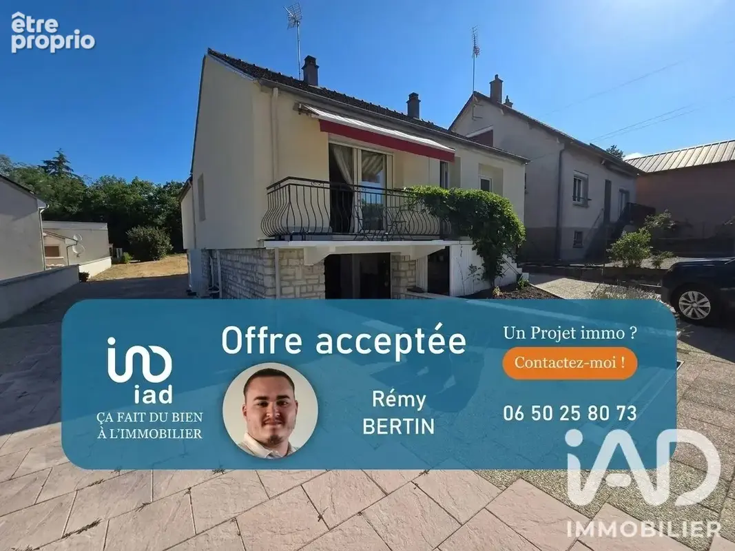 Photo 1 - Maison à FONTENAY-SUR-LOING