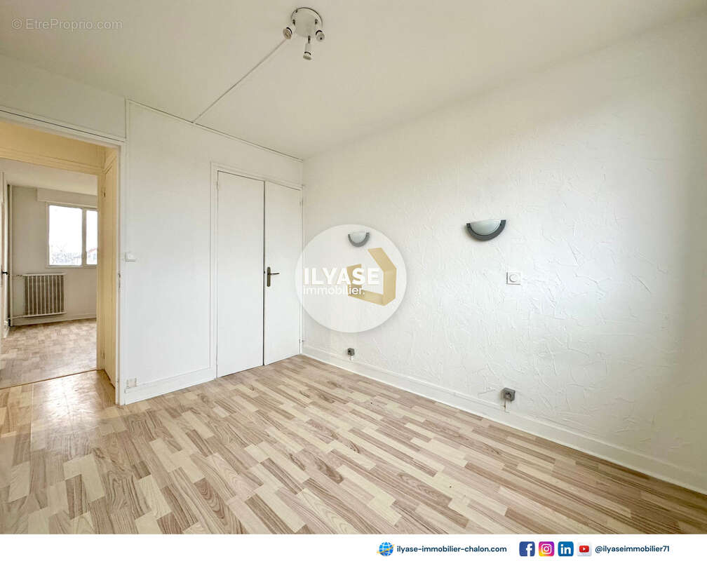 Appartement T3 à vendre sur Chalon-sur-Saône  53 m2  Balcon et garage privatif - photo 6