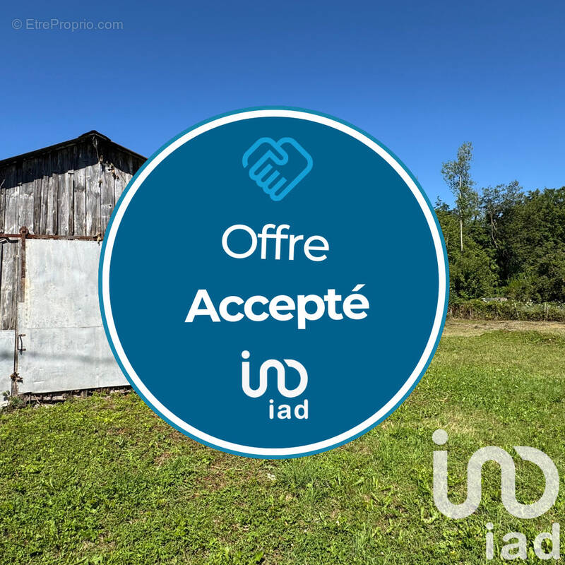 Photo 1 - Terrain à VOULX