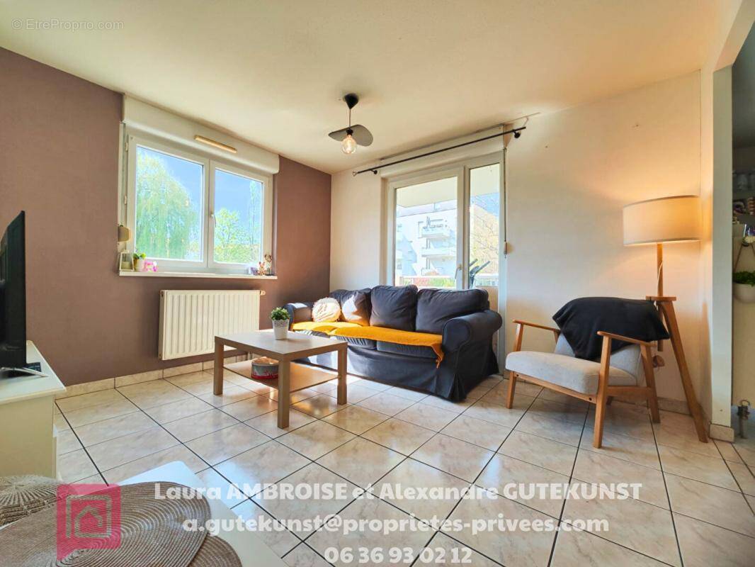 Appartement à BISCHHEIM