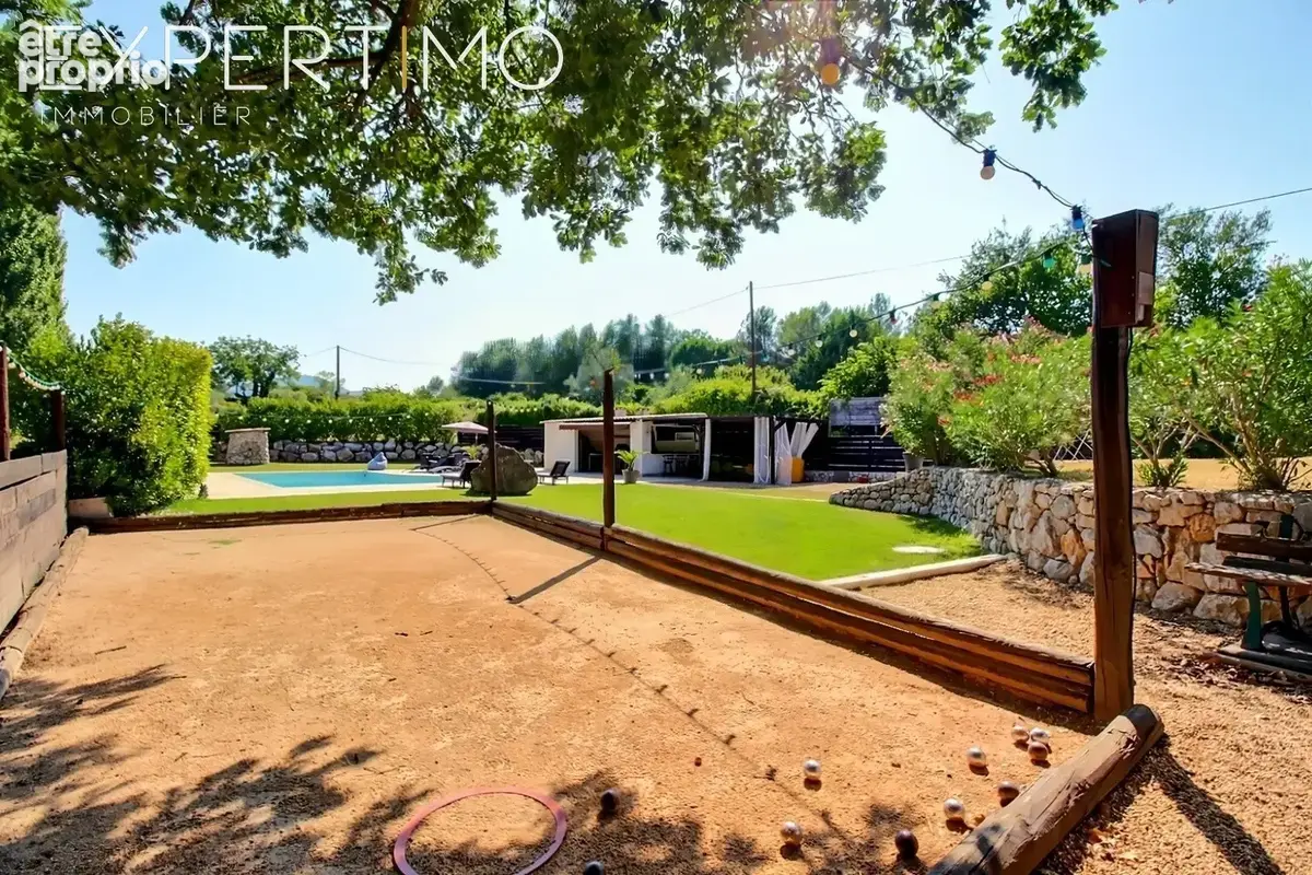 Fuveau villa contemporaine type  un havre de paix au cœur de la nature - photo 15