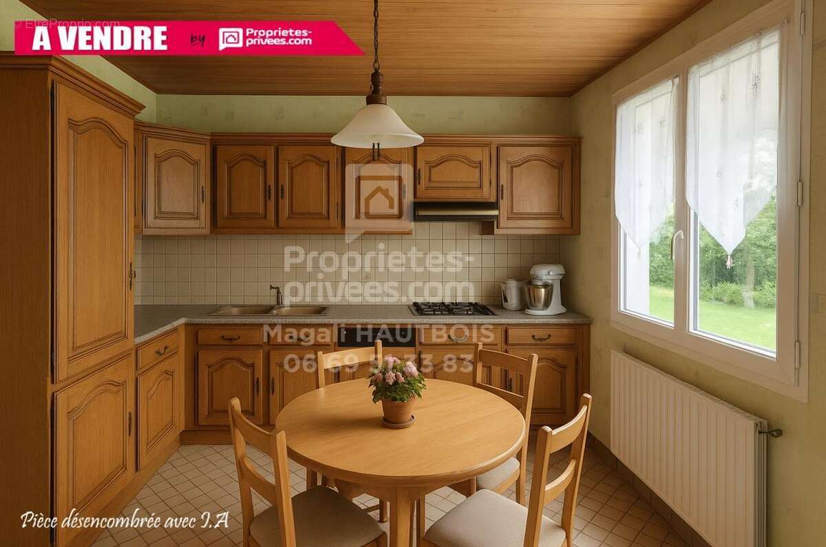 Maison à SAINT-HILAIRE-DU-HARCOUET