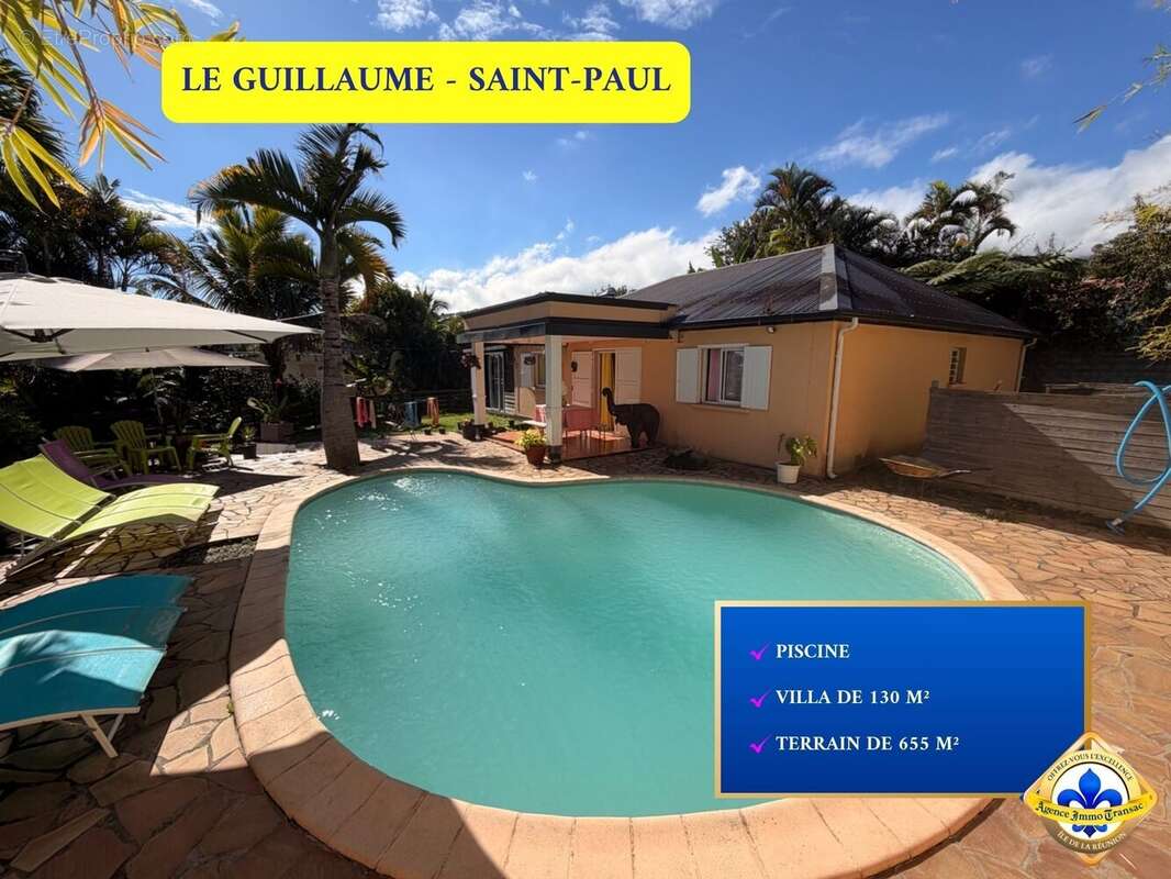 Maison à SAINT-PAUL