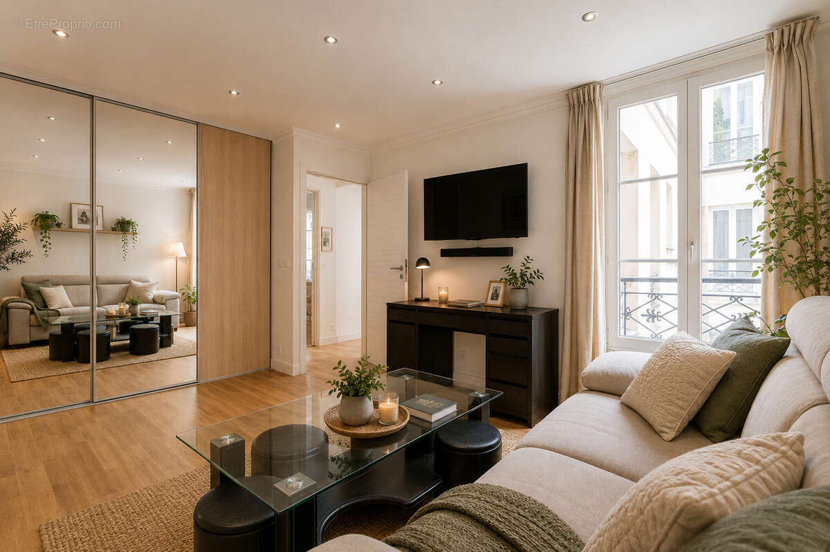 Appartement à PARIS-12E