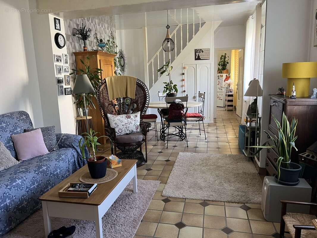 Maison à TERGNIER