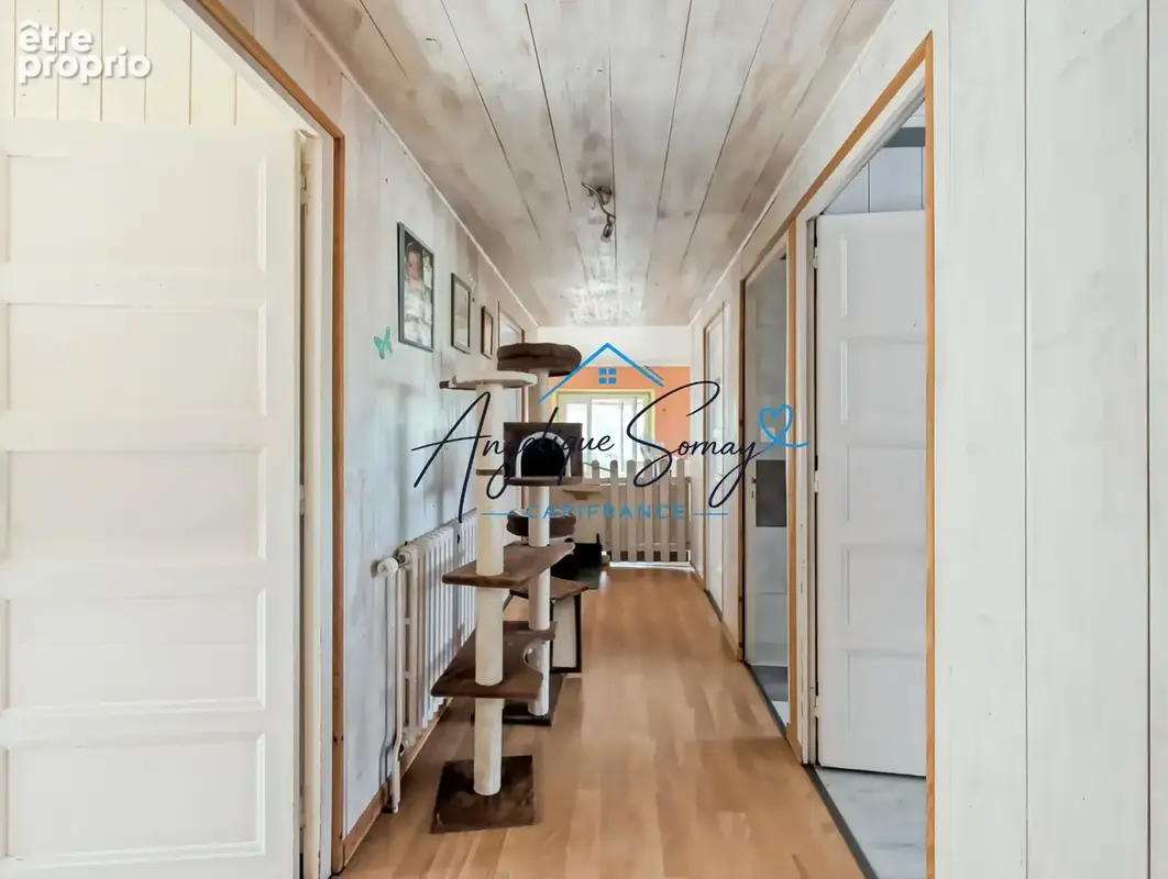  MANTRY – Maison mitoyenne avec maisonnette en pierre et beaux volumes - photo 14