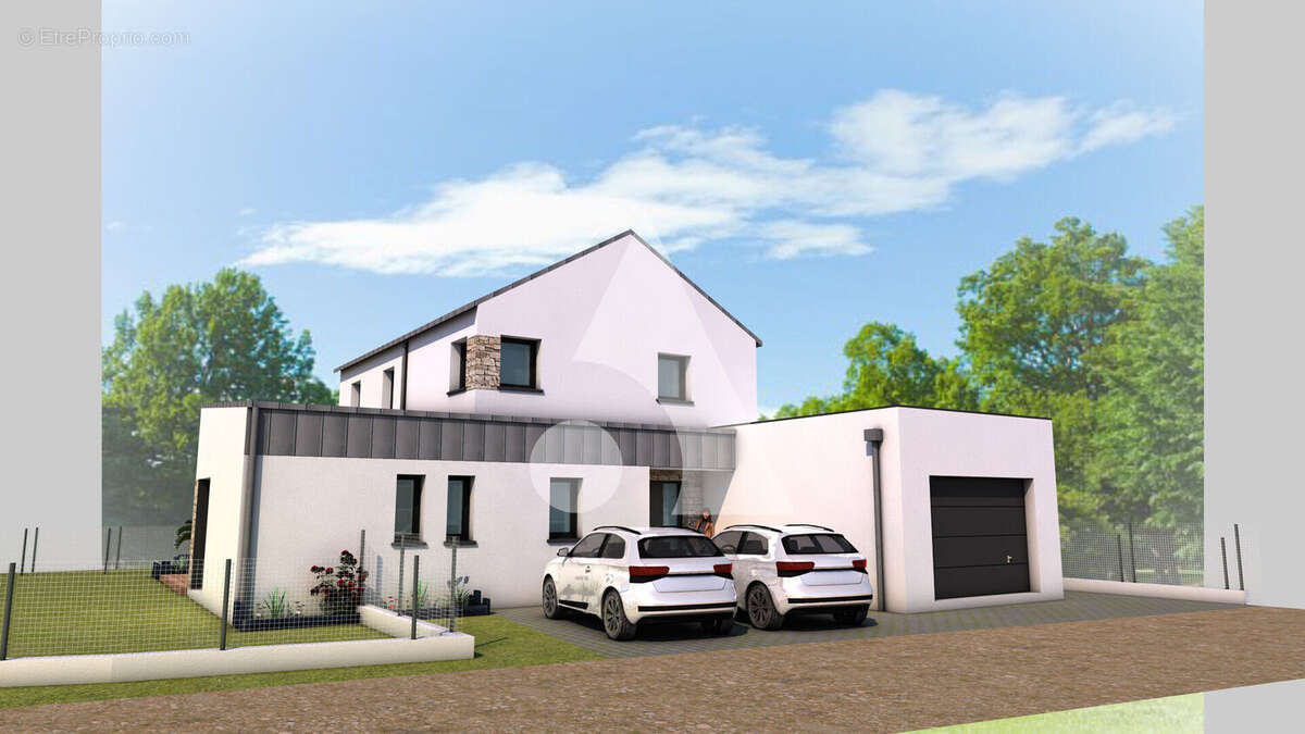Maison à BELZ