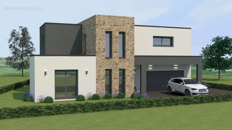 Terrain 507 m² à Mexy  - photo 3