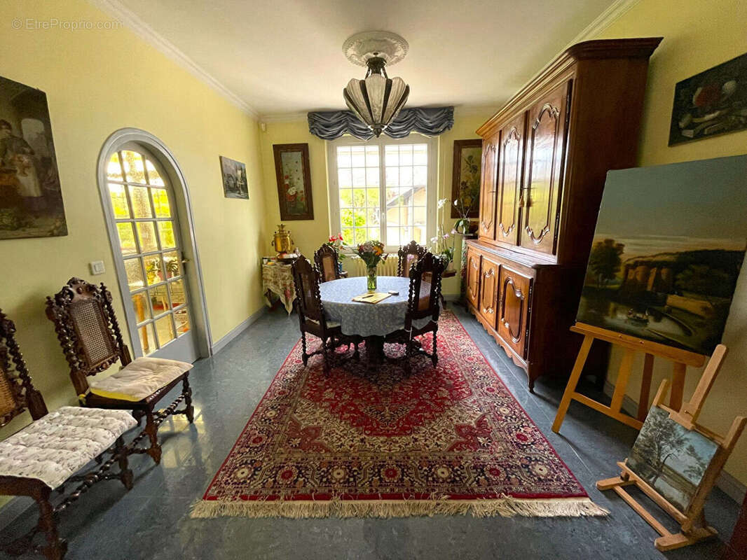 Villeneuve/Lot, maison classée "remarquable" avec dépendance, piscine et jardin - photo 8