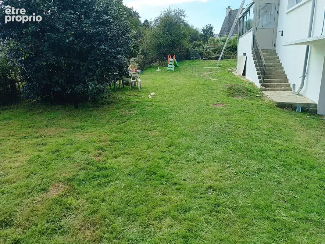 Studio loué en lisière de forêt à Camors, idéal investisseur - photo 6
