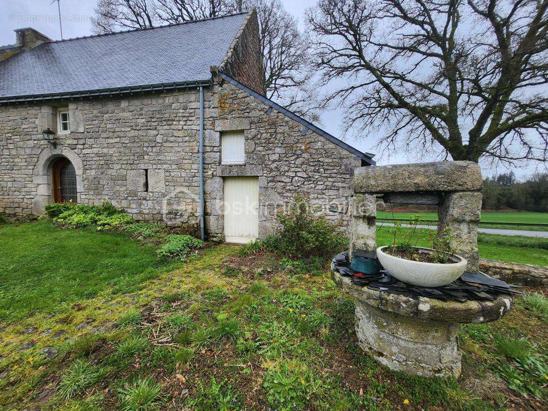ensemble immobilier en pierre de 187 M2 à GUERN - photo 3
