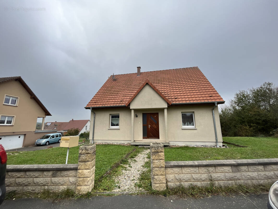 Maison à SARREWERDEN