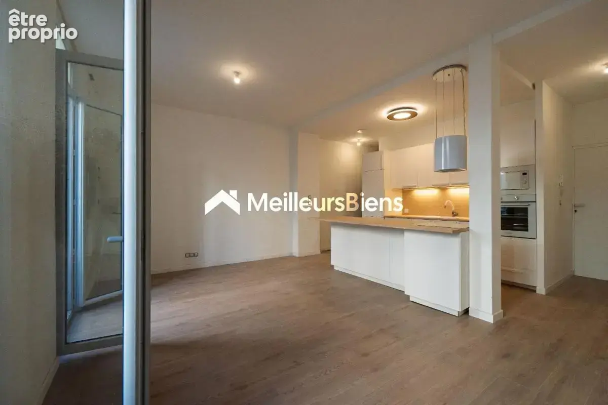 Appartement 3 pièces de 69 m² à Sète, cuisine ouverte et 2 chambres - photo 2