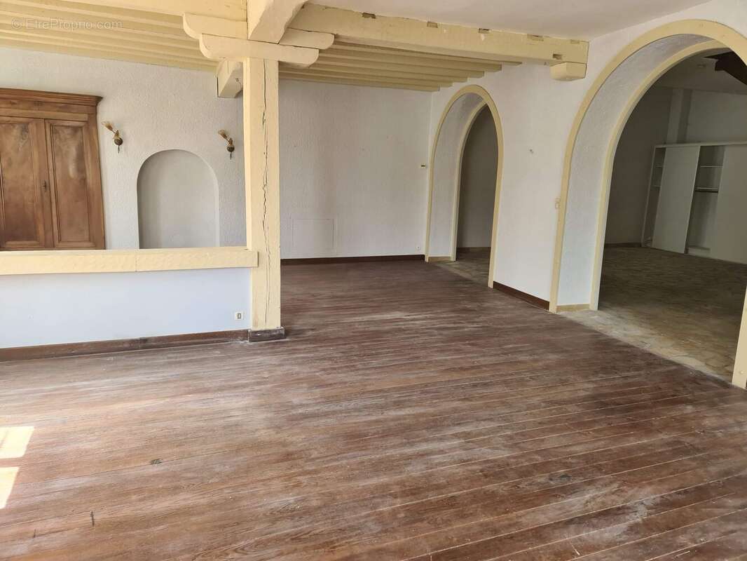 SALON/SEJOUR - Maison à LAUZUN