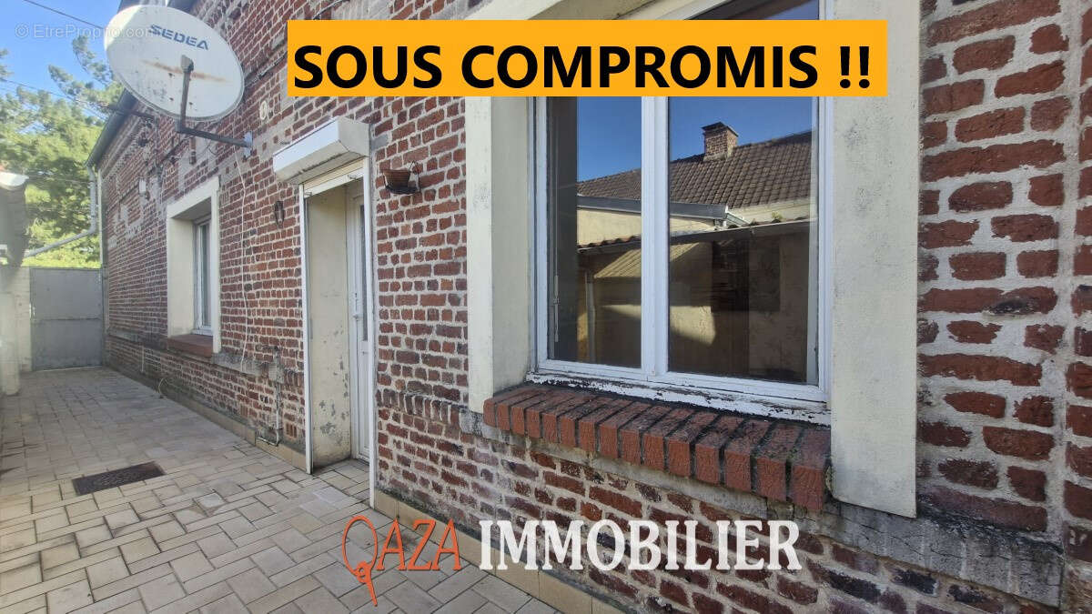 Maison à SAILLY-LABOURSE