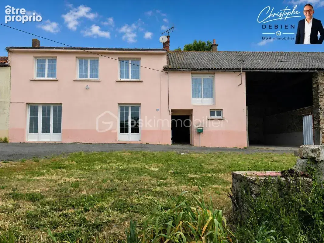 Maison à CHAVAGNES-EN-PAILLERS