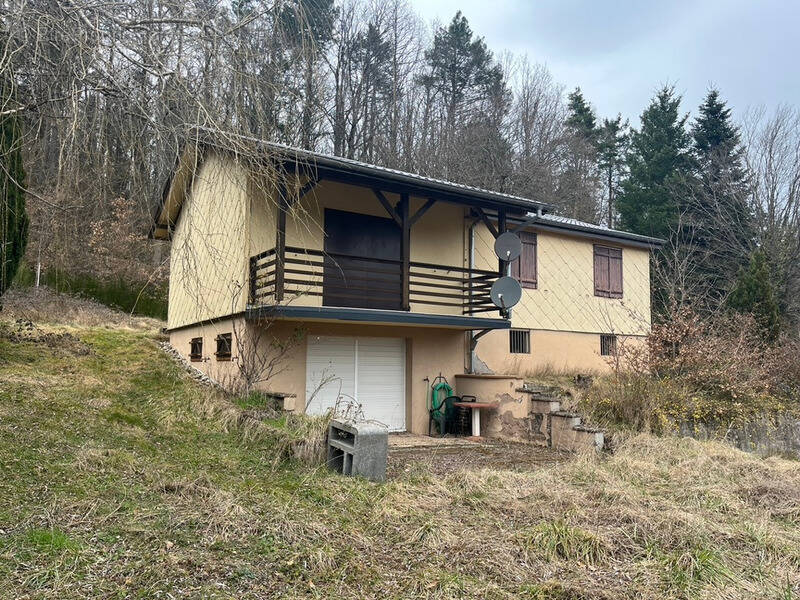 Maison à OBERHASLACH