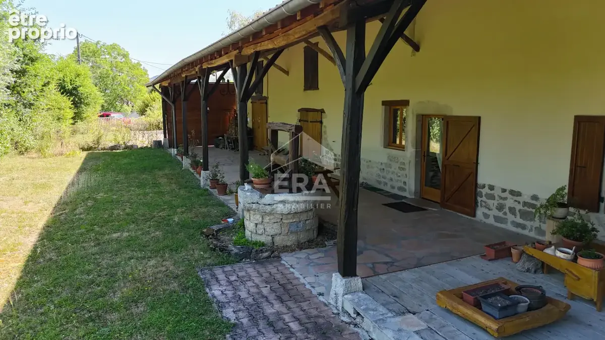 Maison 170m² à val-revermont - photo 2
