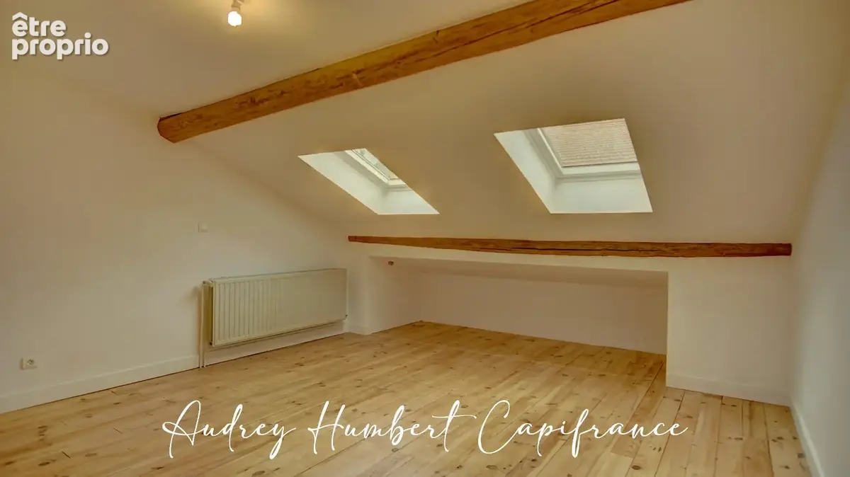 Maison rénovée à vendre REZONVILLE-VIONVILLE (57) - grand séjour avec cuisine ouverte - 3 chambres - grand garage - potentiel d' - photo 7