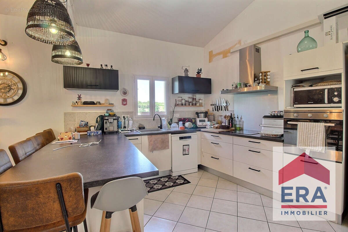 Maison 136m² à uchaux - photo 7