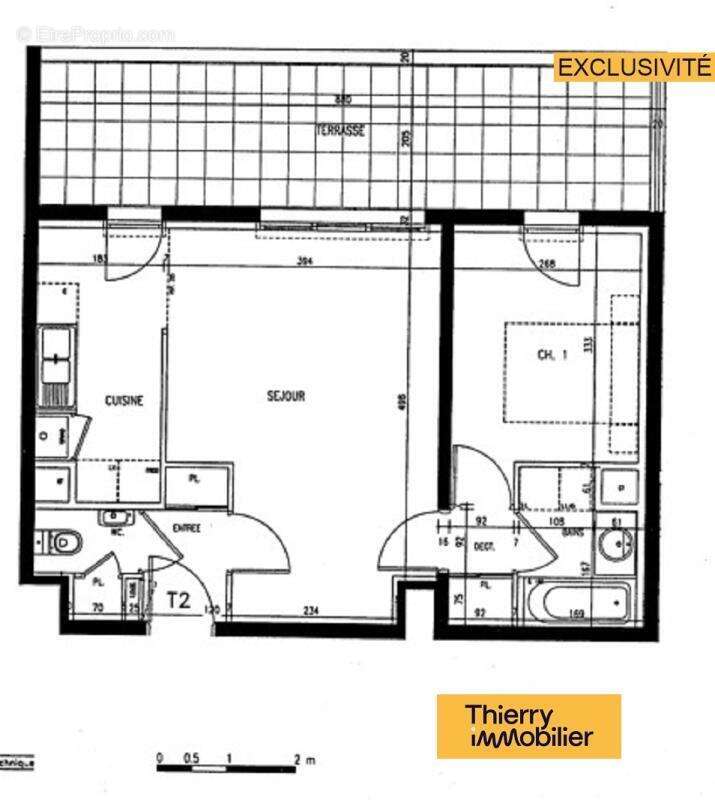 Appartement à NANTES
